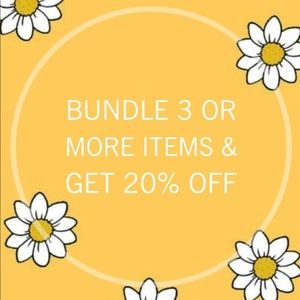 Bundle & Save 🌻